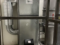 Kunststofgranulator rapid g500-60kub met transportband en metaaldetector - afbeelding 31 van  51