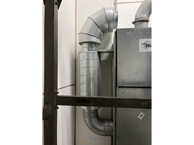 Kunststofgranulator rapid g500-60kub met transportband en metaaldetector - afbeelding 32 van  51