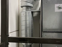 Kunststofgranulator rapid g500-60kub met transportband en metaaldetector - afbeelding 32 van  51