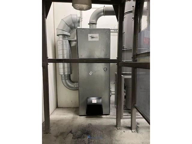 Kunststofgranulator rapid g500-60kub met transportband en metaaldetector - afbeelding 23 van  51