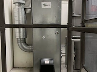 Kunststofgranulator rapid g500-60kub met transportband en metaaldetector - afbeelding 23 van  51