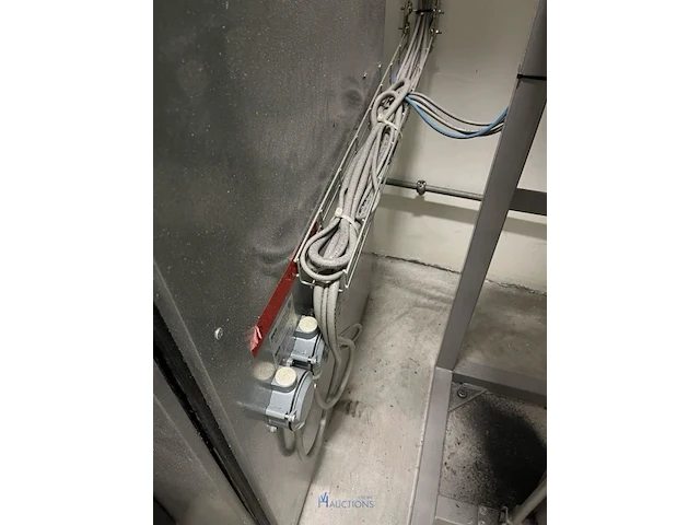 Kunststofgranulator rapid g500-60kub met transportband en metaaldetector - afbeelding 35 van  51