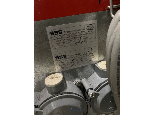 Kunststofgranulator rapid g500-60kub met transportband en metaaldetector - afbeelding 36 van  51