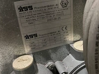Kunststofgranulator rapid g500-60kub met transportband en metaaldetector - afbeelding 36 van  51