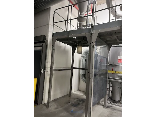 Kunststofgranulator rapid g500-60kub met transportband en metaaldetector - afbeelding 37 van  51