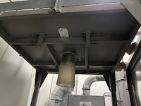 Kunststofgranulator rapid g500-60kub met transportband en metaaldetector - afbeelding 38 van  51