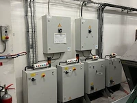Kunststofgranulator rapid g500-60kub met transportband en metaaldetector - afbeelding 39 van  51