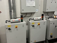 Kunststofgranulator rapid g500-60kub met transportband en metaaldetector - afbeelding 40 van  51