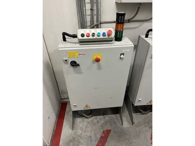 Kunststofgranulator rapid g500-60kub met transportband en metaaldetector - afbeelding 41 van  51