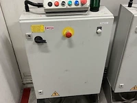 Kunststofgranulator rapid g500-60kub met transportband en metaaldetector - afbeelding 41 van  51