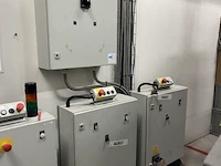 Kunststofgranulator rapid g500-60kub met transportband en metaaldetector - afbeelding 42 van  51