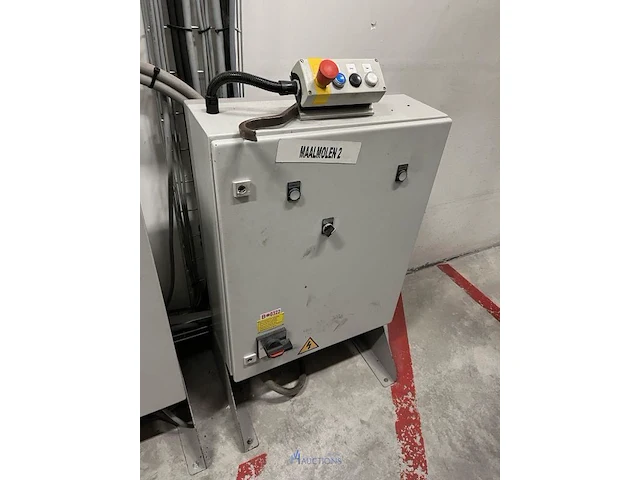 Kunststofgranulator rapid g500-60kub met transportband en metaaldetector - afbeelding 43 van  51