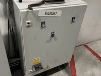 Kunststofgranulator rapid g500-60kub met transportband en metaaldetector - afbeelding 43 van  51