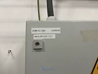 Kunststofgranulator rapid g500-60kub met transportband en metaaldetector - afbeelding 44 van  51
