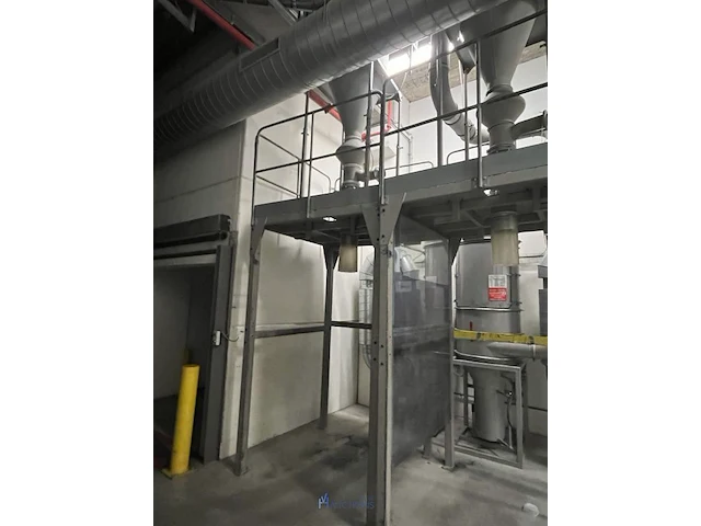 Kunststofgranulator rapid g500-60kub met transportband en metaaldetector - afbeelding 34 van  51