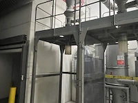 Kunststofgranulator rapid g500-60kub met transportband en metaaldetector - afbeelding 34 van  51