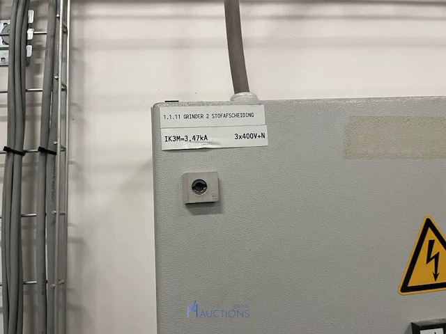 Kunststofgranulator rapid g500-60kub met transportband en metaaldetector - afbeelding 46 van  51