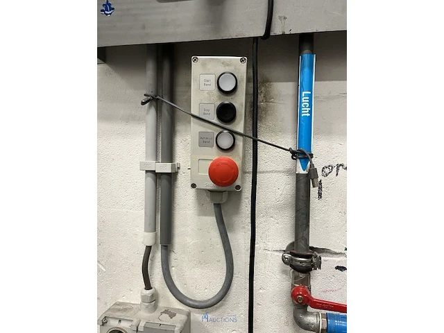 Kunststofgranulator rapid g500-60kub met transportband en metaaldetector - afbeelding 47 van  51