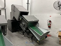 Kunststofgranulator rapid g500-60kub met transportband en metaaldetector - afbeelding 45 van  51