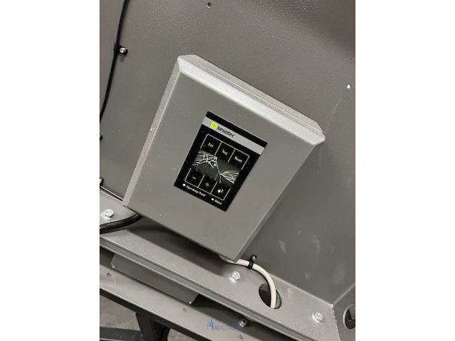 Kunststofgranulator rapid g500-60kub met transportband en metaaldetector - afbeelding 48 van  51