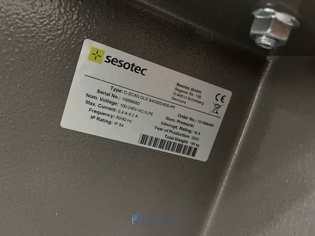Kunststofgranulator rapid g500-60kub met transportband en metaaldetector - afbeelding 49 van  51