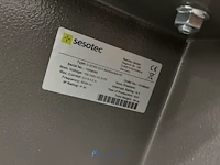 Kunststofgranulator rapid g500-60kub met transportband en metaaldetector - afbeelding 49 van  51