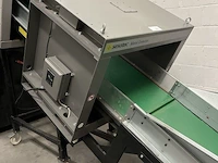 Kunststofgranulator rapid g500-60kub met transportband en metaaldetector - afbeelding 51 van  51