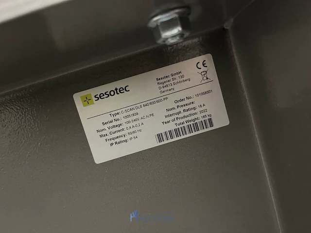 Kunststofgranulator rapid g500-60kub met transportband en metaaldetector - afbeelding 2 van  52