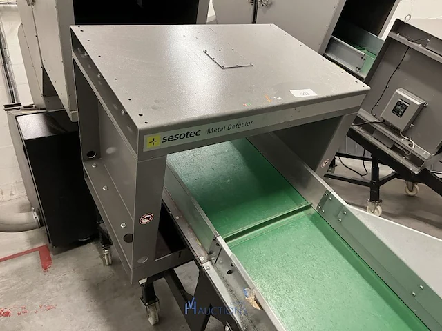 Kunststofgranulator rapid g500-60kub met transportband en metaaldetector - afbeelding 3 van  52