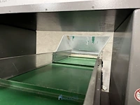 Kunststofgranulator rapid g500-60kub met transportband en metaaldetector - afbeelding 4 van  52