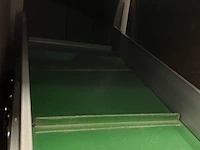 Kunststofgranulator rapid g500-60kub met transportband en metaaldetector - afbeelding 5 van  52