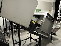 Kunststofgranulator rapid g500-60kub met transportband en metaaldetector - afbeelding 6 van  52