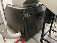 Kunststofgranulator rapid g500-60kub met transportband en metaaldetector - afbeelding 7 van  52