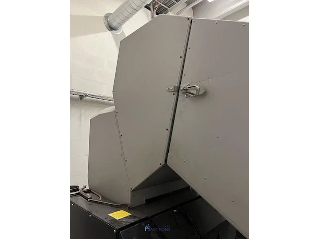 Kunststofgranulator rapid g500-60kub met transportband en metaaldetector - afbeelding 8 van  52