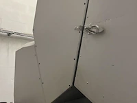 Kunststofgranulator rapid g500-60kub met transportband en metaaldetector - afbeelding 8 van  52