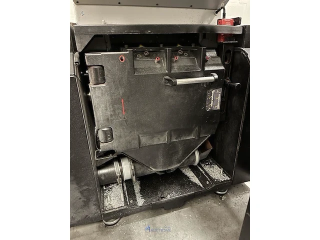 Kunststofgranulator rapid g500-60kub met transportband en metaaldetector - afbeelding 10 van  52