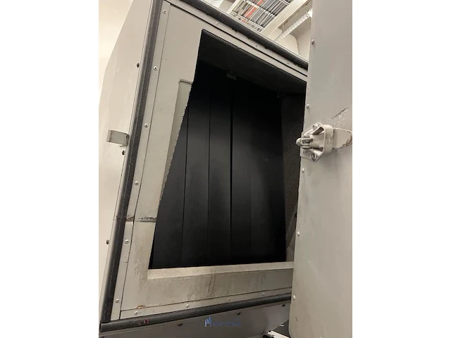 Kunststofgranulator rapid g500-60kub met transportband en metaaldetector - afbeelding 11 van  52