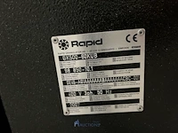 Kunststofgranulator rapid g500-60kub met transportband en metaaldetector - afbeelding 14 van  52