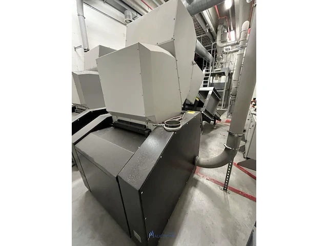 Kunststofgranulator rapid g500-60kub met transportband en metaaldetector - afbeelding 15 van  52