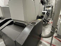 Kunststofgranulator rapid g500-60kub met transportband en metaaldetector - afbeelding 15 van  52