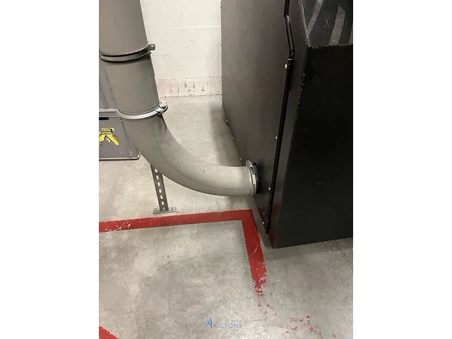 Kunststofgranulator rapid g500-60kub met transportband en metaaldetector - afbeelding 16 van  52