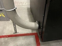 Kunststofgranulator rapid g500-60kub met transportband en metaaldetector - afbeelding 16 van  52