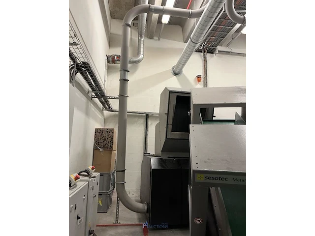 Kunststofgranulator rapid g500-60kub met transportband en metaaldetector - afbeelding 17 van  52