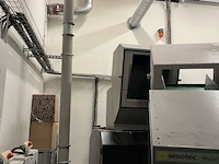Kunststofgranulator rapid g500-60kub met transportband en metaaldetector - afbeelding 17 van  52