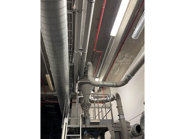 Kunststofgranulator rapid g500-60kub met transportband en metaaldetector - afbeelding 19 van  52