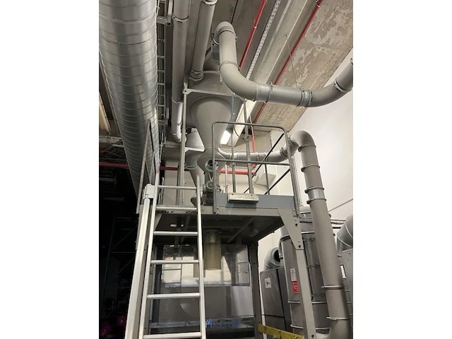 Kunststofgranulator rapid g500-60kub met transportband en metaaldetector - afbeelding 20 van  52
