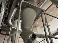 Kunststofgranulator rapid g500-60kub met transportband en metaaldetector - afbeelding 21 van  52