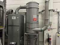 Kunststofgranulator rapid g500-60kub met transportband en metaaldetector - afbeelding 12 van  52