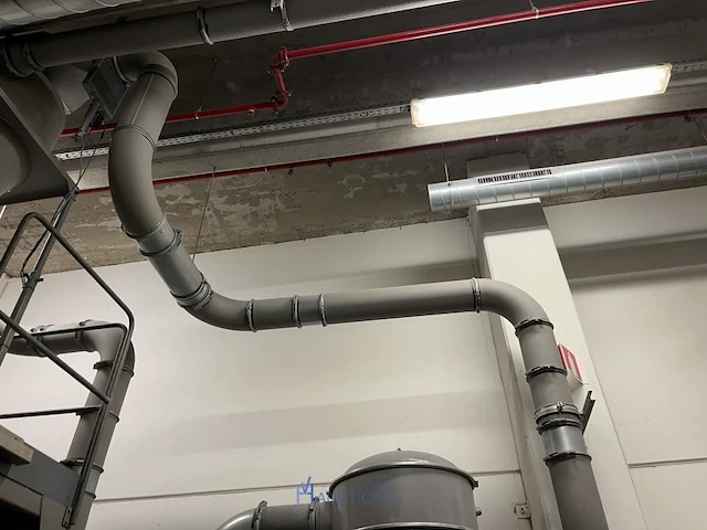 Kunststofgranulator rapid g500-60kub met transportband en metaaldetector - afbeelding 26 van  52