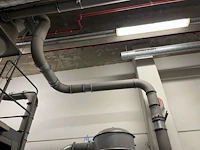 Kunststofgranulator rapid g500-60kub met transportband en metaaldetector - afbeelding 26 van  52